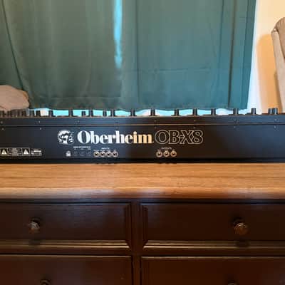 Oberheim OB-X8 61-Key 8-Voice Synthesizer 2022 - Present - Black with Wood Sides image 8
