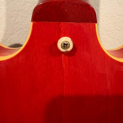 Gibson Custom Shop '59 ES-335 Dot Reissue 1998 - Faded Cherry Gloss image 14