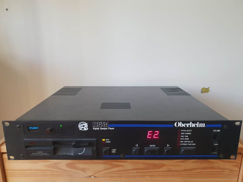 Oberheim DPX-1 8-Voice Digital Sample Player image 1