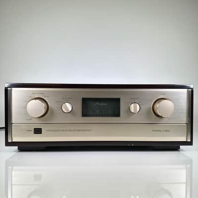 Vintage Accuphase C-280L Precision Stereo Preamplifier image 2