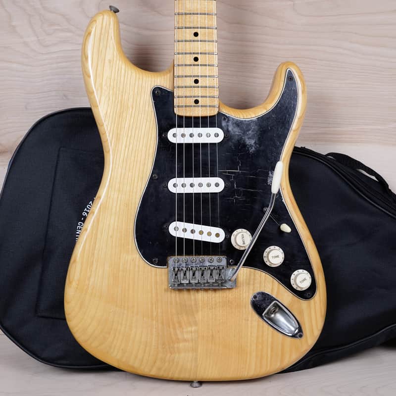 Greco Super Sounds SE450 1976 Natural Vintage Made in Japan MIJ  w/ Bag image 1