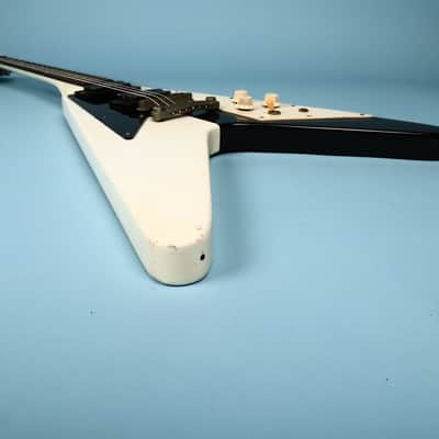 1980's Fernandes Michael Schenker Flying V Made In Japan Vintage 80's FV-85MS image 11