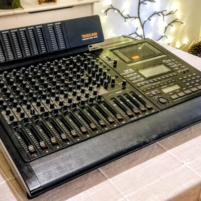 TASCAM MidiStudio 688 8-Track Cassette Recorder Mixer Meter Bridge image 1
