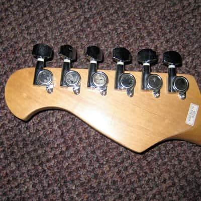Eleca  Electric Guitar 2000-2016 Black image 6