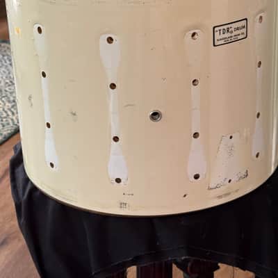 Slingerland TDR 15 x 12" Marching Snare Drum SHELL PROJECT Vintage 70's 80's image 5