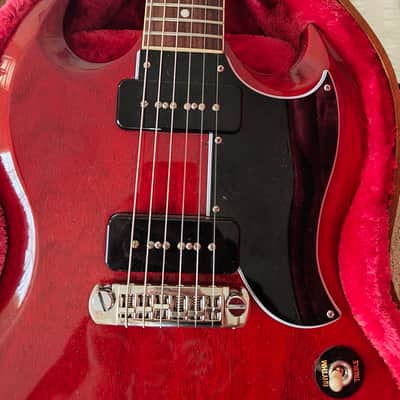 Gibson SG Special P90 2024 - Cherry nitro image 12