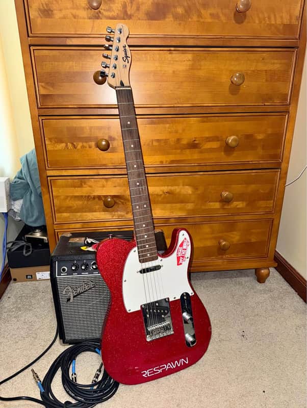 Squier Telecaster - Metallic Red image 1