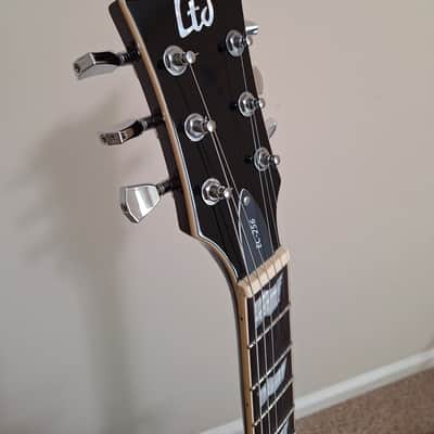 ESP LTD EC-256 FM Lemon Drop / Duncan Slash 2.0 Pickups Upgraded image 5
