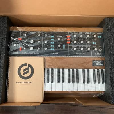 Moog MiniMoog Model D Reissue Analog Synthesizer
