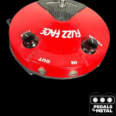 Dunlop JHF2 Fuzz Face 1990 - Present - Red - X15830 image 2