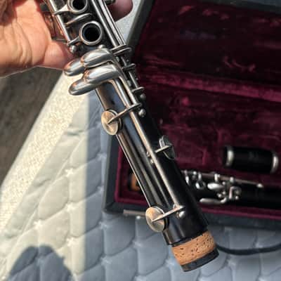 Yamaha YCL-62 Bb Clarinet 1980s - Black image 10
