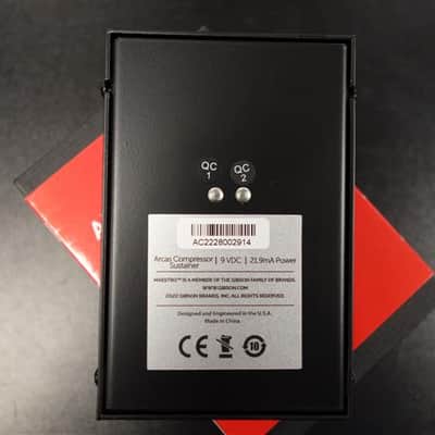 Maestro Atlas Compressor Sustainer Effects Pedal image 2