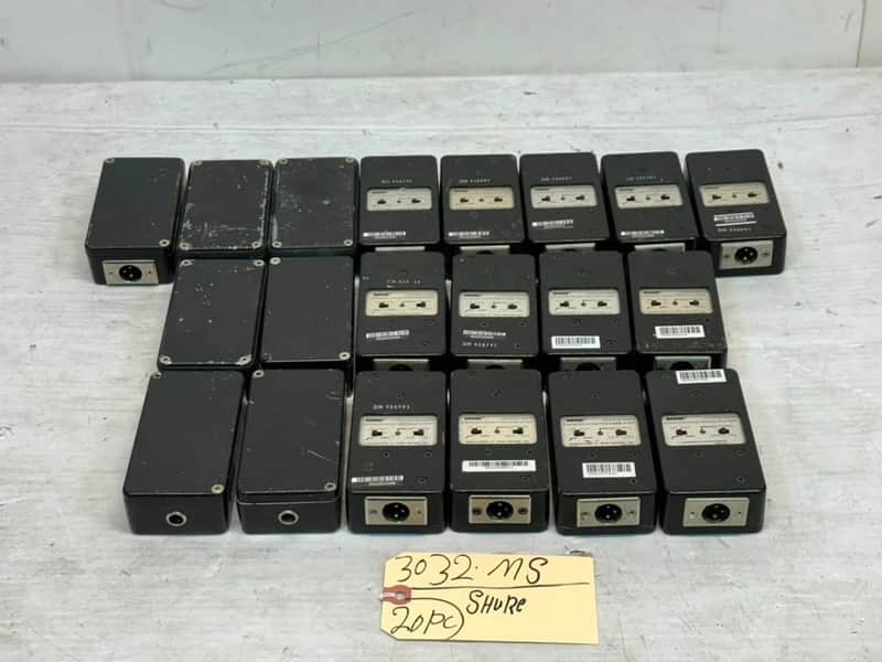 SHURE ILP-INLINE Microphone Preamp for SM98/SM91 #MS3032 (One) THS image 1