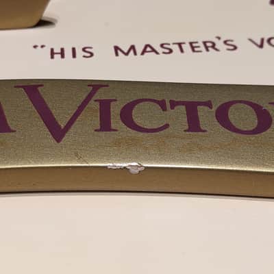 RCA Victor Records Plaster Sign Advertsing Plaque 1950's image 14