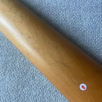 Maple Wood Guitar Strat Stratocaster Style Neck, Rosewood 21 Frets Fingerboard image 5