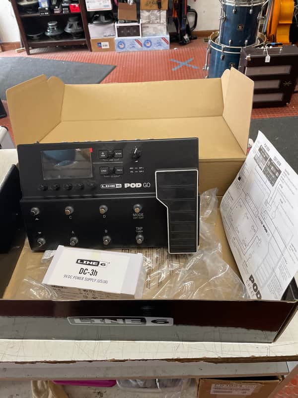 Line 6 POD Go pedal image 1