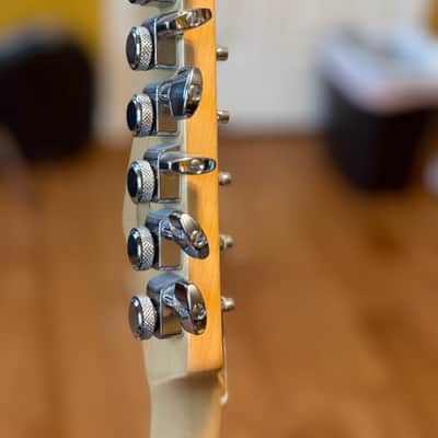 Fender American deluxe designer edition 2000 - Transparent Crimson Red image 16