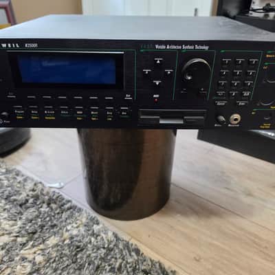 Kurzweil K2500R Rackmount Digital Sound Module 1990s - Black