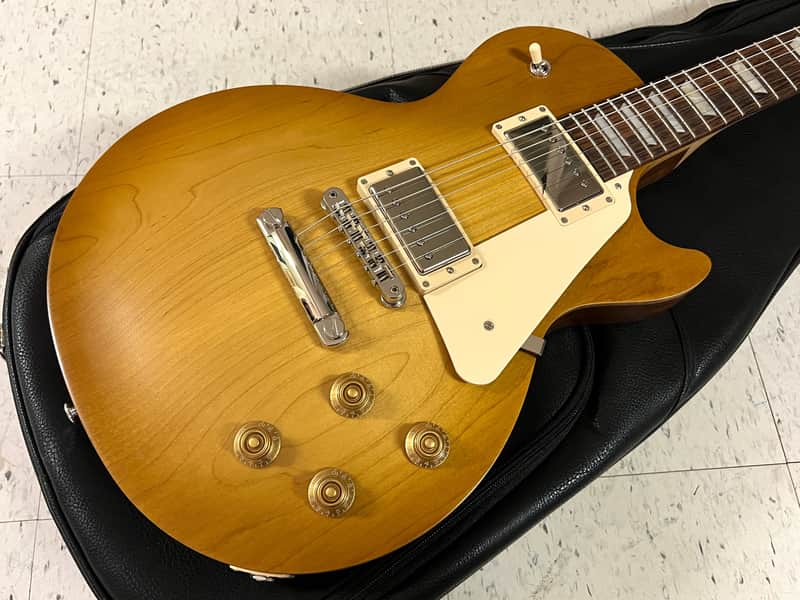 2023 Gibson Les Paul Tribute Electric Guitar Satin Honeyburst | Reverb