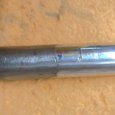 Unknown 3/4" pipe 12' Long Consolette Style Tom Hanger 1960s - Chrome image 7