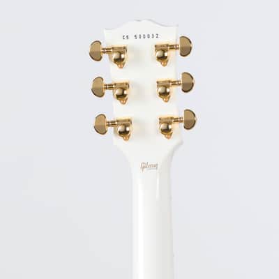Gibson Custom Les Paul Custom, Alpine White | Demo image 6