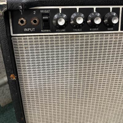 Music Man 212-HD One Thirty 2-Channel 130-Watt 2x12" Guitar Combo 1974 - 1979 - Black image 6