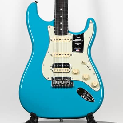 Fender American Professional II Stratocaster HSS- Miami Blue 2025 (US25106880) image 1