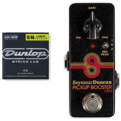 Seymour Duncan Pickup Booster Mini Pedal (w/1 Free String Set) image 1