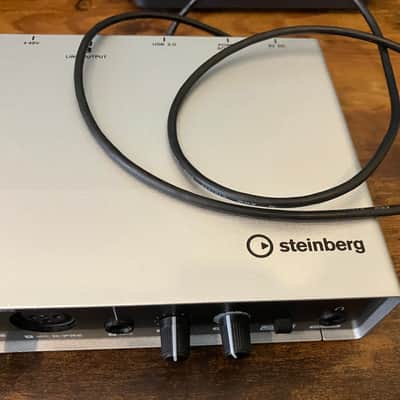 Steinberg UR12 USB 2.0 Audio Interface 2010s - Silver/Black image 2