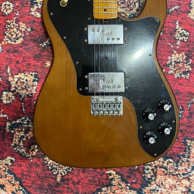 Greco TD 500 Telecaster Deluxe Japan Vintage  early 70's image 3