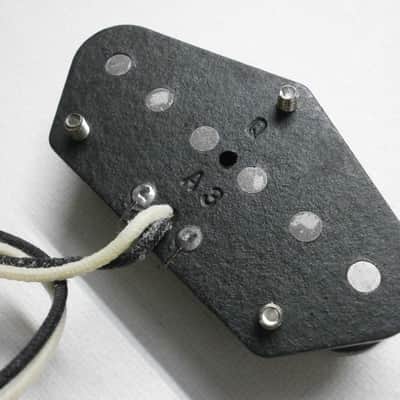 Telecaster HOT 13kOhm Broadcaster Nocaster Esquire A3 Bridge Pickup HandWound by Q pickups Tele image 2