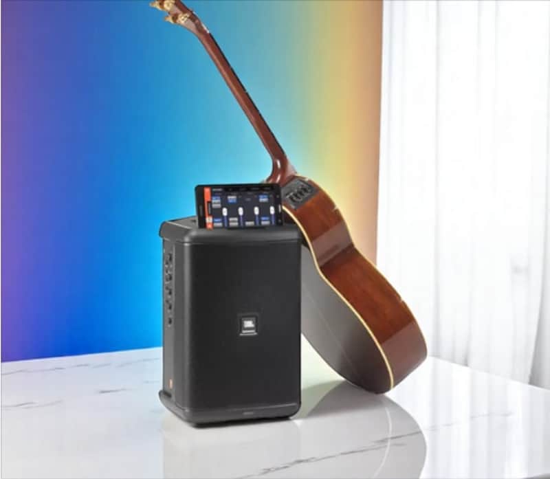 JBL EON-ONE-COMPACT All in One Rechargable PA System. 4 Channel Mixer image 1