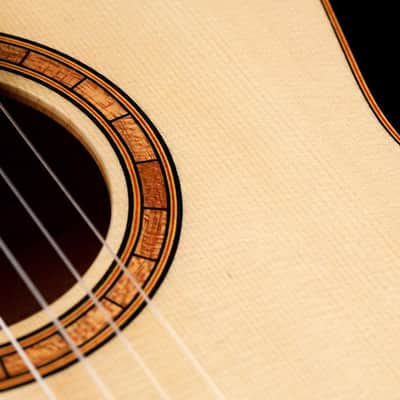 Gioachino Giussani 2016 Classical Guitar Spruce/Maple image 6