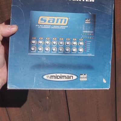 MIDIMAN SAM S/PDIF-ADAT 24 BIT CONVERTER Blue image 3