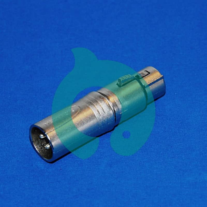 Naiant MPD -12dB XLR line-level attenuator pad image 1