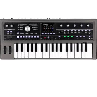 Korg MicroKorg 2 37-Key Synthesizer / Vocoder with Velocity-sensitive Mini Keys