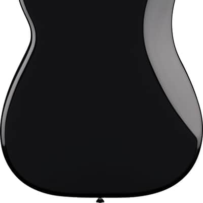 Fender Standard Precision Bass White Pickguard Black image 3