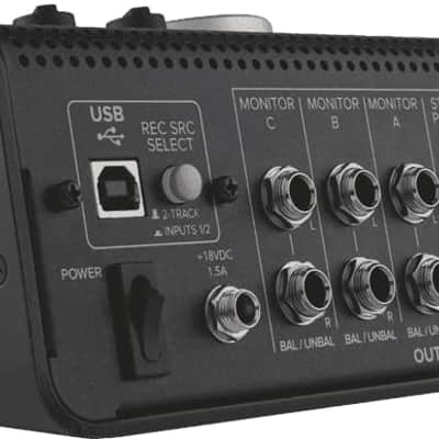 Mackie Big Knob Studio+ 4x3 Studio Monitor Controller and USB Audio Interface | 2 Mic Preamps image 7