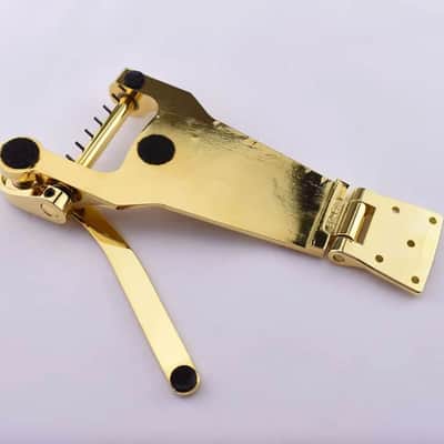 Ibanez Gold Hollow Body Guitar Tailpiece Vibrato System Fit Ibanez Artcore/AF/AG image 2