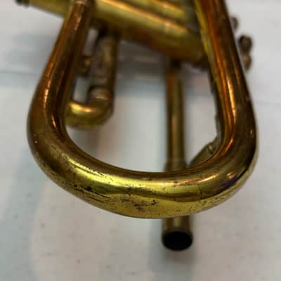 Vintage “Americana” Bb Trumpet — 30s/40s Era (est.) — Fair — SN 3782 — Soft Case image 6