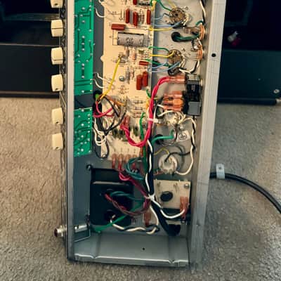 Fender "Custom" Vibrolux Reverb 40-Watt 2x10" - 1990 - Black image 15