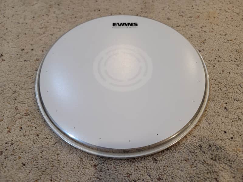 🥁 Evans "The Thumper Pack" – Premium 14" Drum Head Lot (6) – UV Heavyweight, EC Reverse Dot, ST Dry & Hybrid image 1