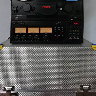 Fostex E-2, 2-track (half track), High Speed (7.5 & 15 ips), completely overhauled, calibrated and aligned late 90s - perfect image 4
