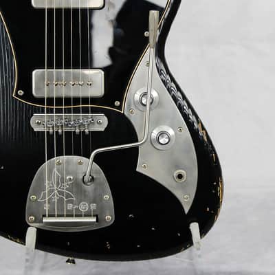 Novo Serus J Dealer Limited - Medium Distress - Bull Black over '64 Sunburst **Authorized Dealer** image 4