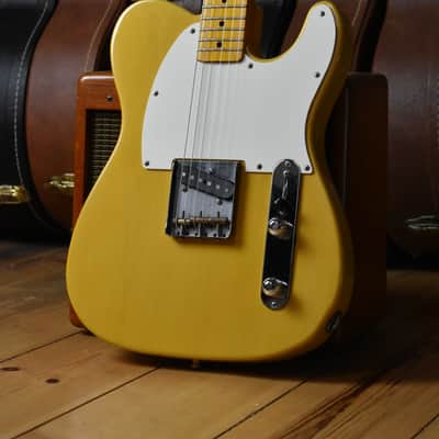 1991 Fender Japan Esquire (TES54-650) Butterscotch Blonde, MIJ, FujiGen image 8