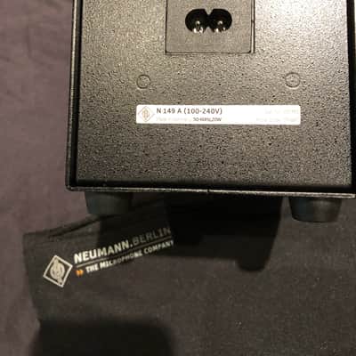 Neumann M 149 Large Diaphragm Multipattern Tube Condenser Microphone 1999 - Present - Nickel image 11
