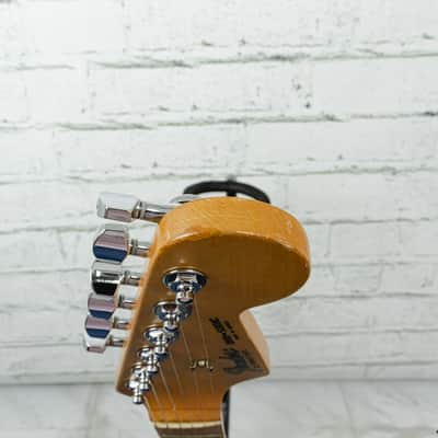 1994 Fender Duo Sonic Black w/gigbag image 13
