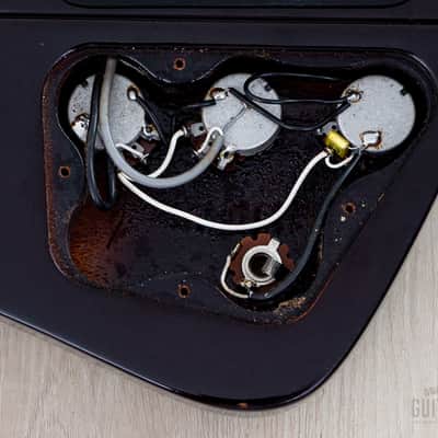 1994 Orville by Gibson Thunderbird IV Reverse Body Bass Vintage Sunburst, Japan Terada image 16