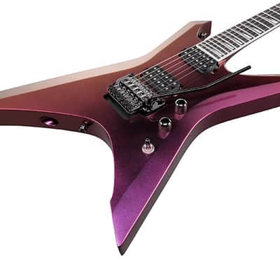 Ibanez XPT420DX-RGC Standard Xiphos (2026) - Rose Gold Chameleon image 2