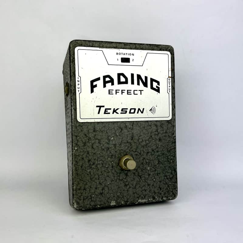Tekson Fading Effect (Italy, 1970s) - Leslie/Rotary simulator V1 image 1